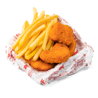 Фрі з нагетсами (205г)