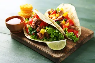 Burrito od integralnog brašna L