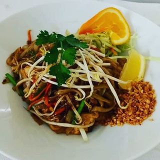 86. Padthai de verduras