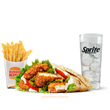 Wrap di Pollo Croccante