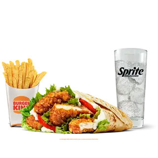 Wrap di Pollo Croccante