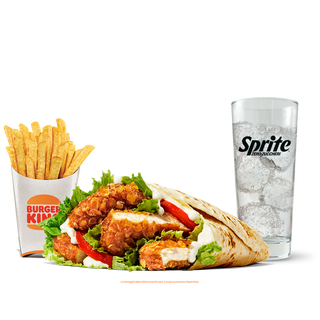 Wrap di Pollo Croccante