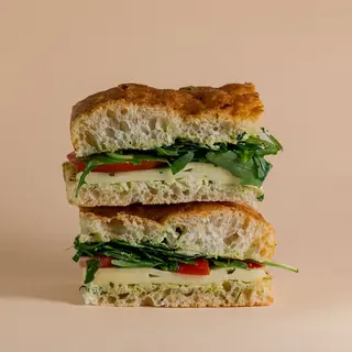 Focaccia margarita