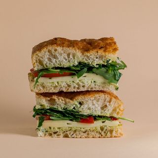 Focaccia margarita