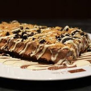 Geufre cunafa nutella chocolat blanc