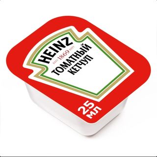 Соус Heinz Томатный Кетчуп (25мл)