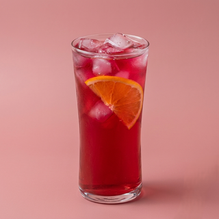 Iced Hibiscus Tea
