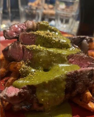 Tagliata pistacchissima