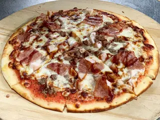 Pizza Súper BBQ
