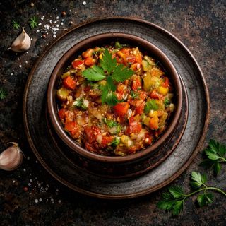 Ікра из печених овочів 300 г