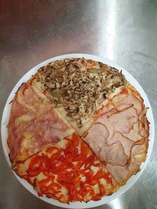 Pizza Quattro Stagione