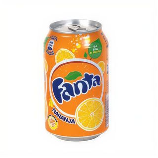 Fanta Naranja lata 330ml