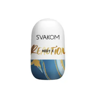 Яйце-мастурбатор Svakom Hedy X- Reaction 85940