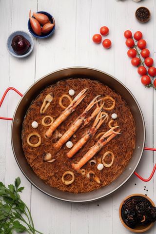 Fideuá precio para 2 personas