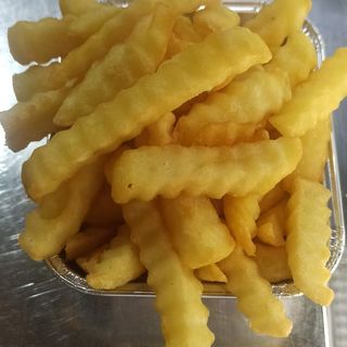 Vaschetta patatine media