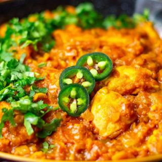 Chicken Bhuna