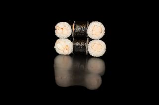 Міні роли з Креветкою 6шт/130грм