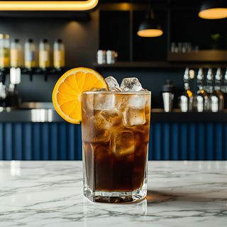 Cold Brew Tonic on ICE