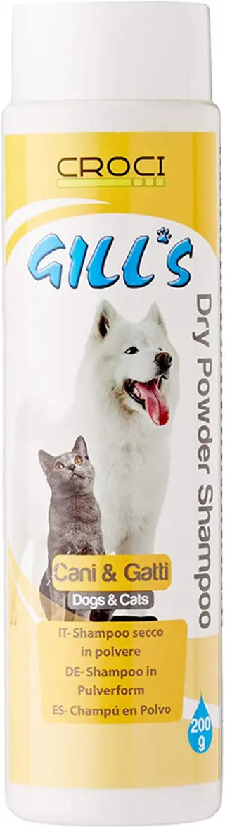 G Suhi šampon u prahu 200ml
