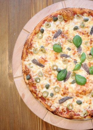 Pizza Siciliana - mała 25 cm