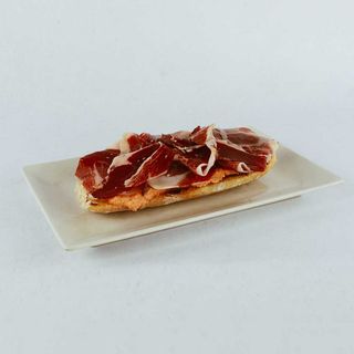 Tosta de Jamón Ibérico