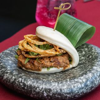 Bao de pulled pork 