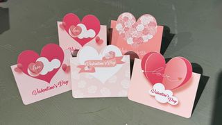 მისალოცი ბარათები Valentine