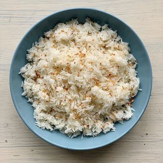 Coconut rice