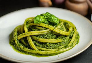 Trofie al pesto