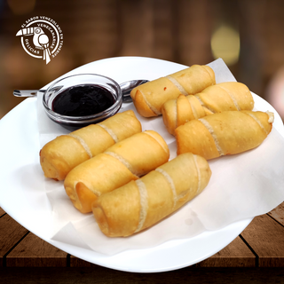 Tequeños de queso blanco (6 uds.) 