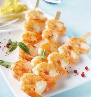 A17. Pinchos De Gambas