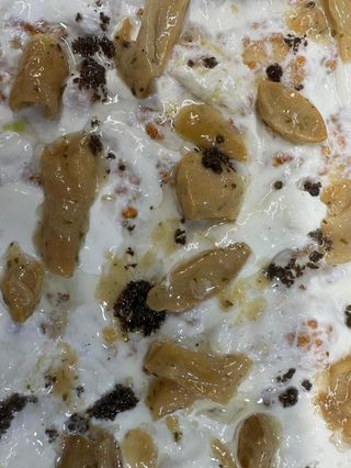 Stracciatella porcini tartufo