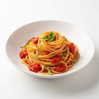 Veganska domaća tjestenina Pomodoro