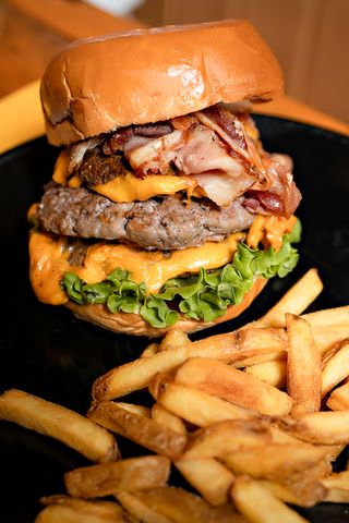 Bacon burger 