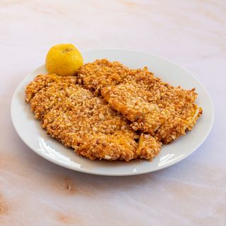 #72:Pollo Almendrado Frito