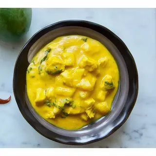 37. Mango Chicken