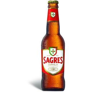 Cerveja Sagres Média
