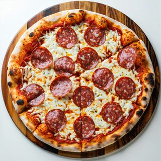 Pizza Salami  la tava Ø 32cm