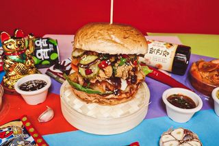 Full Shanghai Burger