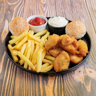 Chicken nuggets velika porcija