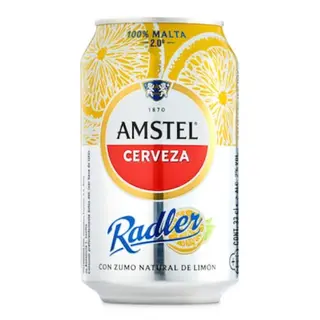 Cerveza Radler Amstel (330 Ml.)