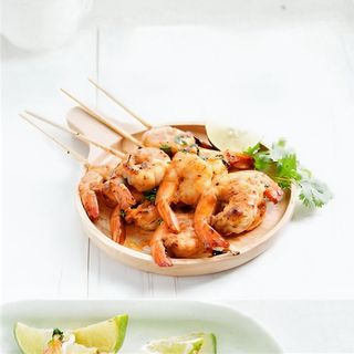 Brochette De Gambas