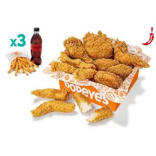 Menú Box Pa Tres