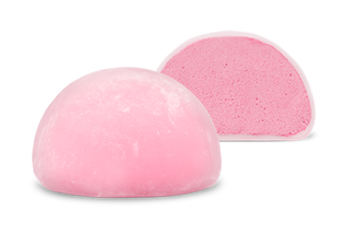 Mochi Frambuesa Vegano