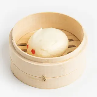 6A. Bao con crema 2 pezzi