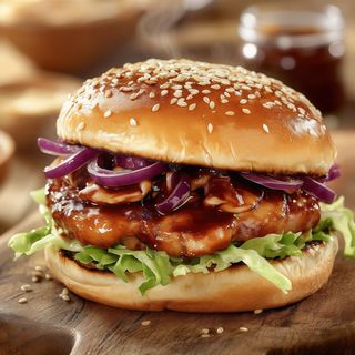 Teriyaki Chicken Burger