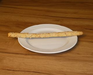 Гризина с мюсли и сусам