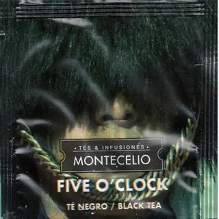 Five o clock - Te negro