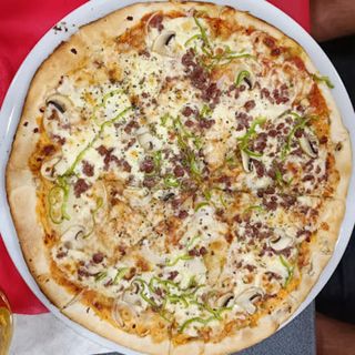 Pizza Philly Steak (Pequeña)