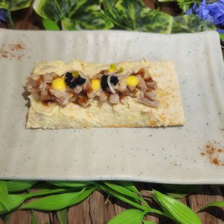 Marinera  con tartar de atún